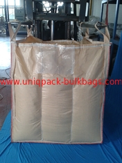 Китай Полипропилен большое часть 1 тонны кладет UV защитное в мешки с бежевым/белизной/чернотой поставщик