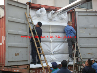 Китай Сухие навальные гибкие вкладыши контейнера для навалочных грузов мешка pp поставщик
