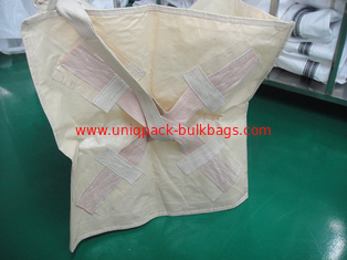 Китай сплетенная pp U-панель ткани pellets большой мешок для химический упаковывать поставщик