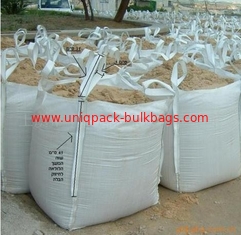 Китай вкладыш типа ткани u pp супер кладет в мешки на упаковывать песок индустрии 1 тонны поставщик