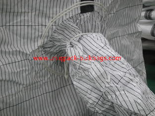 Китай Ткань сплетенная PP печатает мешки на машинке d FIBC, мешки панели u слон для упаковывать чувствительный порошок поставщик