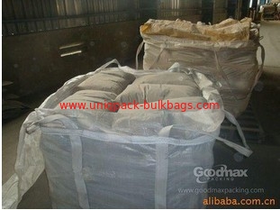 Китай Сплетенные полипропиленом мешки большого части PP ткани для упаковывать навальный мешок цемента поставщик