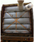 Транспортируйте сухие кусковые материалы для зерен и порошков гибких вкладышей контейнера для навалочных грузов мешка pp поставщик