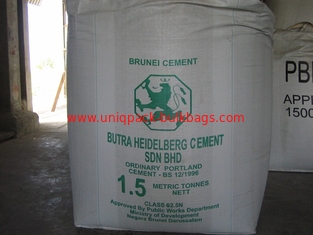 Китай Трубчатые сумки большей части 1,5 тонн для цемента поставщик