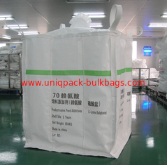 Китай Сетчатый тип тонна PP мешка дефлектора a 1 ссыпает мешок для упаковывать сульфат L-Лизина химических продуктов поставщик