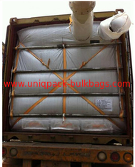 Китай Транспортируйте сухие кусковые материалы для зерен и порошков гибких вкладышей контейнера для навалочных грузов мешка pp поставщик